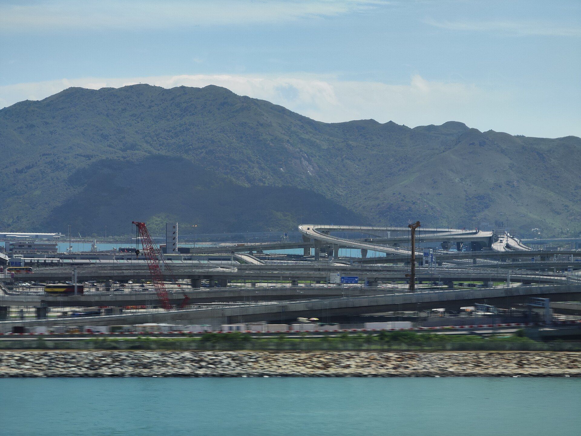 港珠澳大橋，DJB 遊大陸卡主打的中港澳三地路線