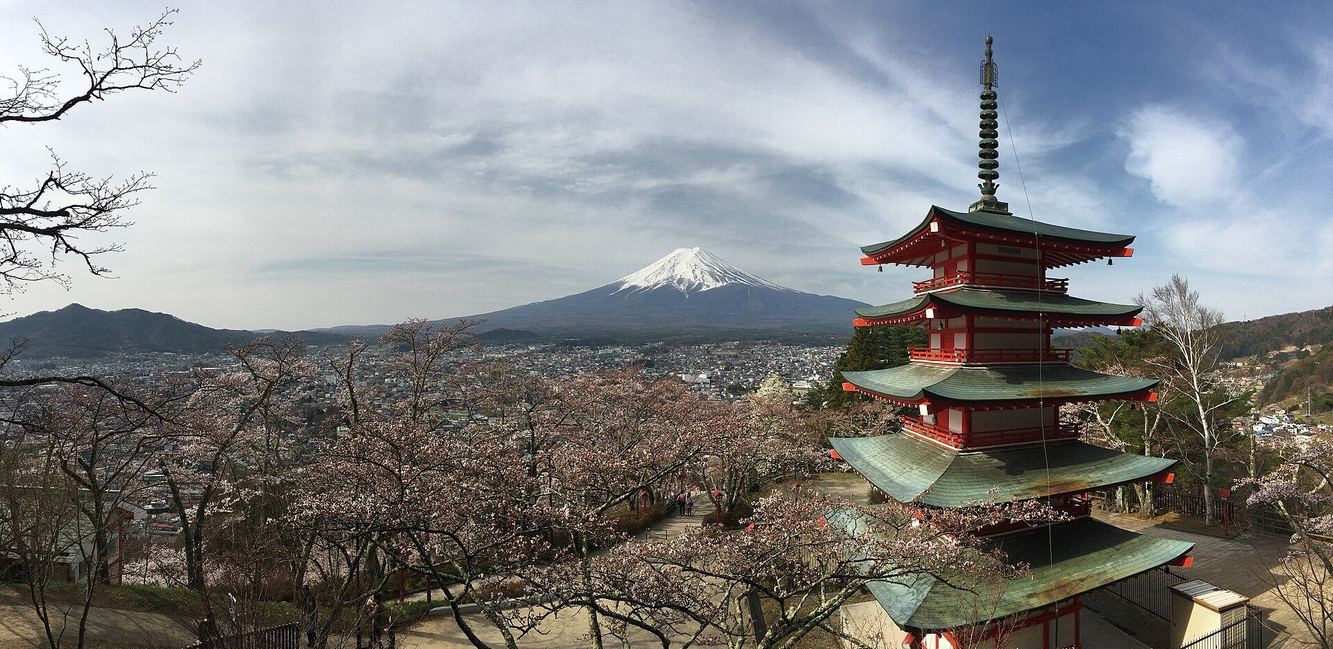 富士山與忠靈塔，出國上網從裝好 eSIM 開始