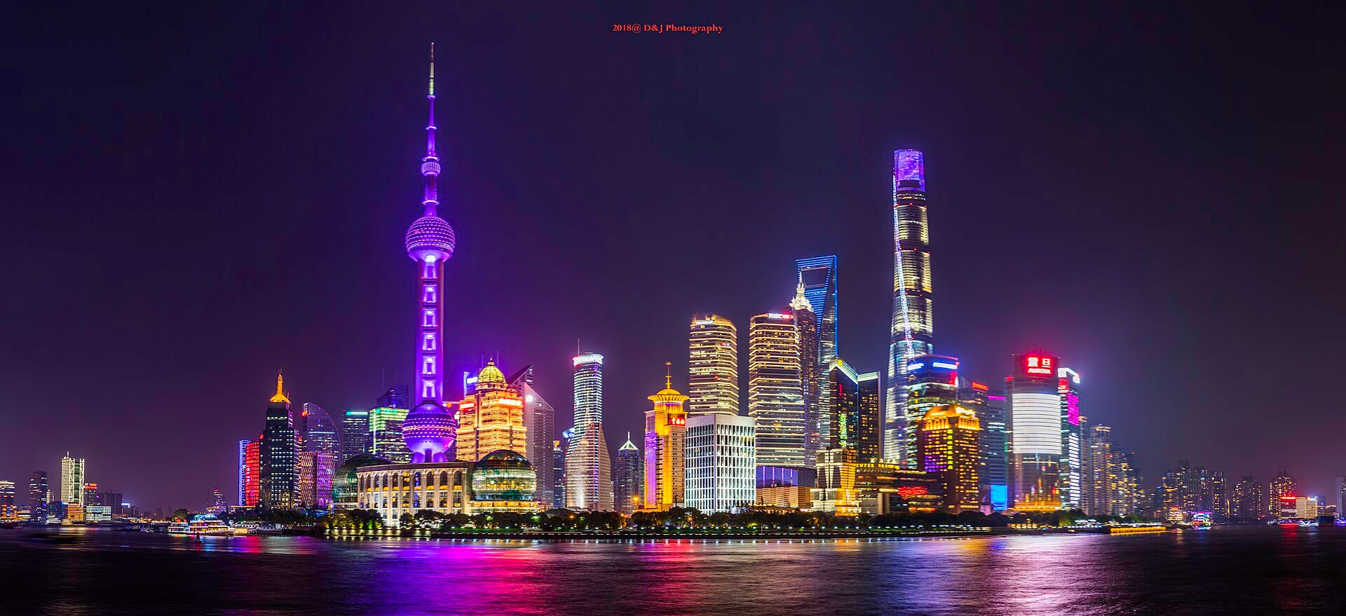 上海外灘夜景，Saily 中國方案免翻牆可用